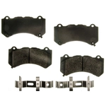 Order Front Disc Pads by AGNA BRAKES - PLD1405CM For Your Vehicle