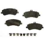 Order AGNA BRAKES - PLD1406ACM - Front Disc Brake Pad Set For Your Vehicle