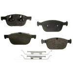 Order Front Disc Pads by AGNA BRAKES - PLD1412CM For Your Vehicle