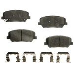 Order Front Disc Pads by AGNA BRAKES - PLD1413CM For Your Vehicle