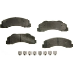 Order Front Disc Pads by AGNA BRAKES - PLD1414CMF For Your Vehicle