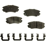 Order Front Disc Pads by AGNA BRAKES - PLD1421CM For Your Vehicle