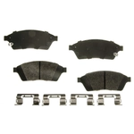 Order Front Disc Pads by AGNA BRAKES - PLD1422CM For Your Vehicle