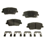 Order Front Disc Pads by AGNA BRAKES - PLD1432CM For Your Vehicle