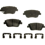 Order Front Disc Pads by AGNA BRAKES - PLD1444CM For Your Vehicle