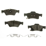 Order AGNA BRAKES - PLD1498CM - Rear Disc Brake Pad Set For Your Vehicle