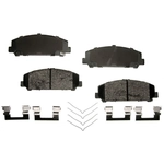 Order AGNA BRAKES - PLD1509CM - Front Disc Brake Pad Set For Your Vehicle