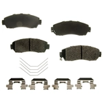 Order AGNA BRAKES - PLD1521CM - Front Disc Brake Pad Set For Your Vehicle