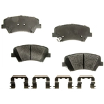 Order AGNA BRAKES - PLD1543CM - Front Disc Brake Pad Set For Your Vehicle