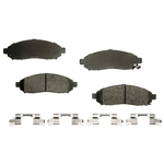 Order AGNA BRAKES - PLD1548CM - Front Disc Brake Pad Set For Your Vehicle