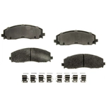 Order AGNA BRAKES - PLD1589CM - Front Disc Brake Pad Set For Your Vehicle