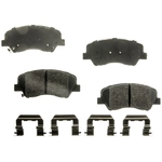 Order AGNA BRAKES - PLD1593CM - Front Disc Brake Pad Set For Your Vehicle