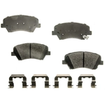 Order AGNA BRAKES - PLD1595CM - Front Disc Brake Pad Set For Your Vehicle