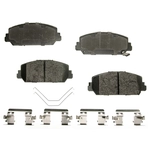 Order AGNA BRAKES - PLD1625CM - Front Disc Brake Pad Set For Your Vehicle