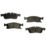 Order AGNA BRAKES - PLD1629ACM - Front Disc Brake Pad Set For Your Vehicle