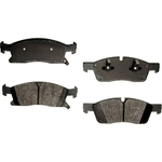 Order Front Disc Pads by AGNA BRAKES - PLD1629CM For Your Vehicle