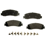 Order AGNA BRAKES - PLD1631CMF - Front Disc Brake Pad Set For Your Vehicle