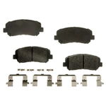 Order AGNA BRAKES - PLD1640CM - Front Disc Brake Pad Set For Your Vehicle