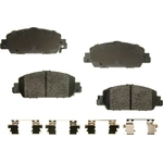 Order Front Disc Pads by AGNA BRAKES - PLD1654CM For Your Vehicle