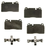 Order AGNA BRAKES - PLD1663CM - Front Disc Brake Pad Set For Your Vehicle