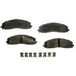 Order AGNA BRAKES - PLD1680CMF - Front Disc Pads For Your Vehicle