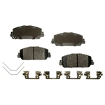 Order AGNA BRAKES - PLD1697CM - Front Disc Brake Pad Set For Your Vehicle