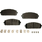 Order Front Disc Pads by AGNA BRAKES - PLD1709CM For Your Vehicle