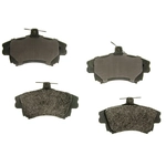 Order AGNA BRAKES - PLD1723CM - Front Disc Brake Pad Set For Your Vehicle