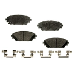 Order AGNA BRAKES - PLD1728CM - Front Disc Brake Pad Set For Your Vehicle