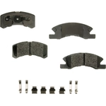 Order Front Disc Pads by AGNA BRAKES - PLD1731CM For Your Vehicle