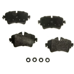 Order AGNA BRAKES - PLD1801CM - Front Disc Brake Pad Set For Your Vehicle