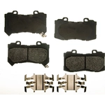 Order Front Disc Pads by AGNA BRAKES - PLD1802CMF For Your Vehicle