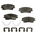 Order AGNA BRAKES - PLD1847CM - Front Ceramic Disc Brake Pad Set For Your Vehicle