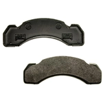 Order AGNA BRAKES - PLD184CMF - Front Disc Brake Pad Set For Your Vehicle