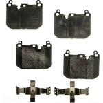 Order Front Disc Pads by AGNA BRAKES - PLD1875CM For Your Vehicle