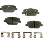 Order Front Disc Pads by AGNA BRAKES - PLD1886CM For Your Vehicle