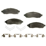 Order AGNA BRAKES - PLD1900CM - Front Disc Brake Pad Set For Your Vehicle