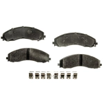 Order AGNA BRAKES - PLD2018CMF - Front Disc Brake Pad Set For Your Vehicle