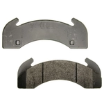 Order AGNA BRAKES - PLD225ACMF - Front Disc Brake Pad Set For Your Vehicle