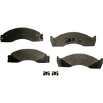 Order Front Disc Pads by AGNA BRAKES - PLD411CMF For Your Vehicle