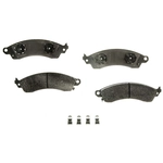 Order AGNA BRAKES - PLD412CM - Front Disc Brake Pad Set For Your Vehicle