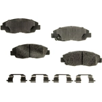Order Front Disc Pads by AGNA BRAKES - PLD465ACM For Your Vehicle