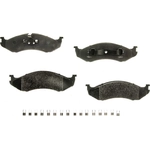 Order Front Disc Pads by AGNA BRAKES - PLD477CM For Your Vehicle