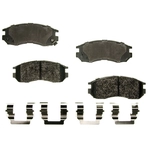 Order AGNA BRAKES - PLD484CM - Front Disc Brake Pad Set For Your Vehicle