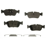 Order AGNA BRAKES - PLD558CM - Front Disc Brake Pad Set For Your Vehicle