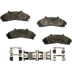 Order Front Disc Pads by AGNA BRAKES - PLD652CM For Your Vehicle