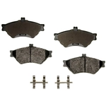 Order AGNA BRAKES - PLD659CM - Rear Disc Brake Pad Set For Your Vehicle