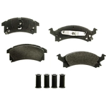 Order Front Disc Pads by AGNA BRAKES - PLD673CM For Your Vehicle