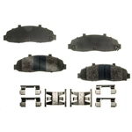 Order AGNA BRAKES - PLD679CM - Front Disc Brake Pad Set For Your Vehicle