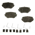 Order AGNA BRAKES - PLD680CM - Front Disc Brake Pad Set For Your Vehicle